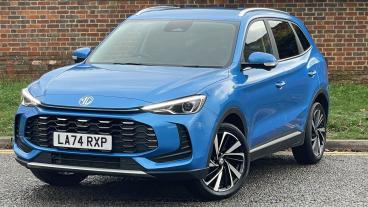 SPOTICAR Mg Zs Mgzs 1.5 Hybrid+ Trophy Auto Euro 6 (s/s) 5dr Used Car - Suv Hybrid Blue - Hemel Hempstead - 1200555734_2