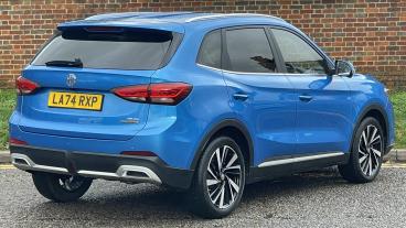 SPOTICAR Mg Zs Mgzs 1.5 Hybrid+ Trophy Auto Euro 6 (s/s) 5dr Used Car - Suv Hybrid Blue - Hemel Hempstead - 1200555734_4