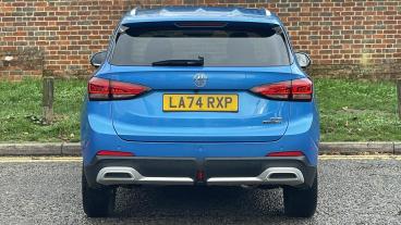 SPOTICAR Mg Zs Mgzs 1.5 Hybrid+ Trophy Auto Euro 6 (s/s) 5dr Used Car - Suv Hybrid Blue - Hemel Hempstead - 1200555734_5