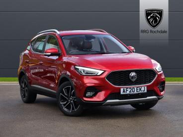 SPOTICAR Mg Zs Mgzs 1.5 Vti-tech Exclusive Euro 6 (s/s) 5dr Used Car - Suv Petrol Red - Rochdale - 1200556379_1