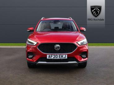 SPOTICAR Mg Zs Mgzs 1.5 Vti-tech Exclusive Euro 6 (s/s) 5dr Used Car - Suv Petrol Red - Rochdale - 1200556379_2