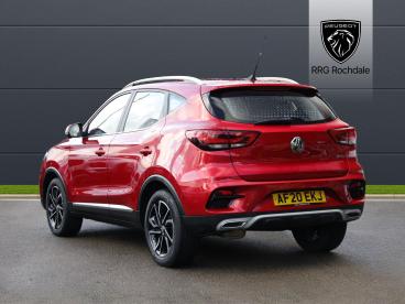 SPOTICAR Mg Zs Mgzs 1.5 Vti-tech Exclusive Euro 6 (s/s) 5dr Used Car - Suv Petrol Red - Rochdale - 1200556379_3