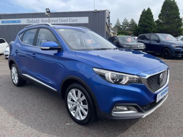 SPOTICAR Mg Zs Mgzs 1.5 Vti-tech Excite Euro 6 (s/s) 5dr Used Car - Suv Petrol Blue - Enniskillen - 1200556588_1