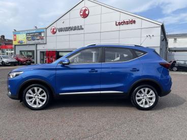 SPOTICAR Mg Zs Mgzs 1.5 Vti-tech Excite Euro 6 (s/s) 5dr Used Car - Suv Petrol Blue - Enniskillen - 1200556588_4