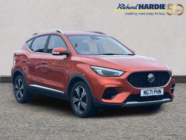 SPOTICAR Mg Zs Mgzs 1.5 Vti-tech Excite Euro 6 (s/s) 5dr Used Car - Suv Petrol Orange - Wallsend - 1200556691_1