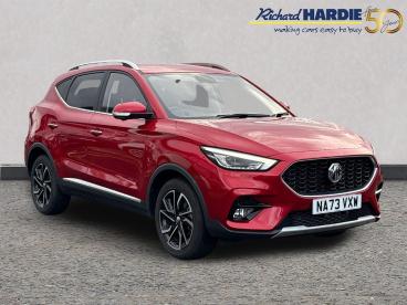 SPOTICAR Mg Zs Mgzs 1.0 T-gdi Exclusive Auto Euro 6 5dr Used Car - Suv Petrol Red - Wallsend - 1200556695_1