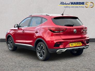 SPOTICAR Mg Zs Mgzs 1.0 T-gdi Exclusive Auto Euro 6 5dr Used Car - Suv Petrol Red - Wallsend - 1200556695_2