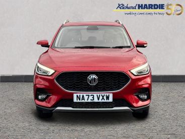 SPOTICAR Mg Zs Mgzs 1.0 T-gdi Exclusive Auto Euro 6 5dr Used Car - Suv Petrol Red - Wallsend - 1200556695_5