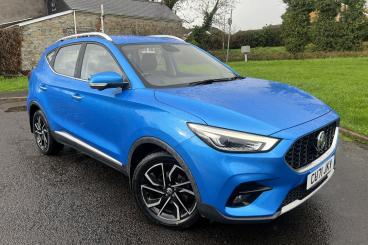 SPOTICAR Mg Zs Mgzs 1.5 Vti-tech Exclusive Euro 6 (s/s) 5dr Used Car - Suv Petrol Blue - Bridgend - 1200557248_1