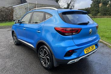 SPOTICAR Mg Zs Mgzs 1.5 Vti-tech Exclusive Euro 6 (s/s) 5dr Used Car - Suv Petrol Blue - Bridgend - 1200557248_3