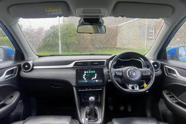SPOTICAR Mg Zs Mgzs 1.5 Vti-tech Exclusive Euro 6 (s/s) 5dr Used Car - Suv Petrol Blue - Bridgend - 1200557248_4