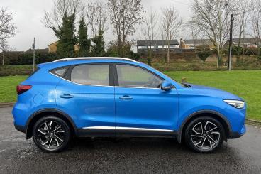 SPOTICAR Mg Zs Mgzs 1.5 Vti-tech Exclusive Euro 6 (s/s) 5dr Used Car - Suv Petrol Blue - Bridgend - 1200557248_5