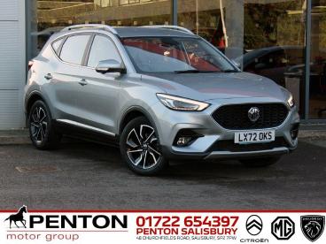 SPOTICAR Mg Zs Mgzs 1.0 T-gdi Exclusive Auto Euro 6 5dr Used Car - Suv Petrol Silver - Salisbury - 1200558215_1