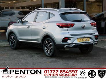SPOTICAR Mg Zs Mgzs 1.0 T-gdi Exclusive Auto Euro 6 5dr Used Car - Suv Petrol Silver - Salisbury - 1200558215_5