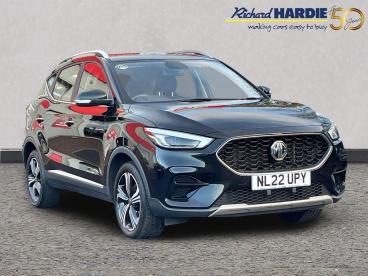 SPOTICAR Mg Zs Mgzs 1.5 Vti-tech Excite Euro 6 (s/s) 5dr Used Car - Suv Petrol Black - Ashington - 1200558462_1