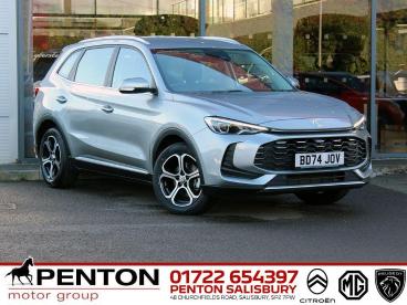 SPOTICAR Mg Zs Mgzs 1.5 Hybrid+ Se Auto Euro 6 (s/s) 5dr Used Car - Suv Hybrid Silver - Salisbury - 1200558927_1