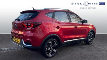 SPOTICAR Mg Zs Mgzs 1.5 Vti-tech Exclusive Euro 6 (s/s) 5dr Used Car - Suv Petrol Red - Hatfield - 1200561723_3