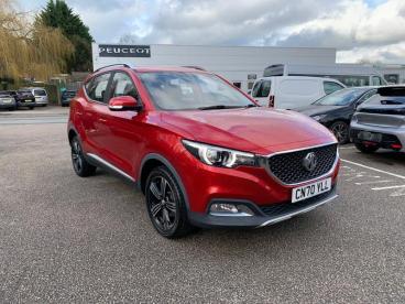 SPOTICAR Mg Zs Mgzs 1.0 T-gdi Exclusive Auto Euro 6 5dr Used Car - Suv Petrol Red - Rugby - 1200562520_1