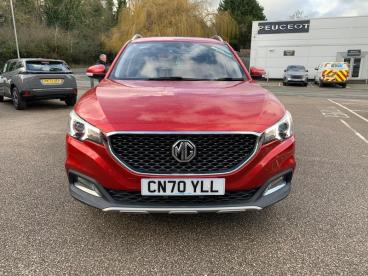 SPOTICAR Mg Zs Mgzs 1.0 T-gdi Exclusive Auto Euro 6 5dr Used Car - Suv Petrol Red - Rugby - 1200562520_2