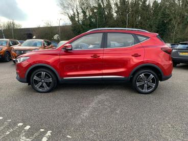 SPOTICAR Mg Zs Mgzs 1.0 T-gdi Exclusive Auto Euro 6 5dr Used Car - Suv Petrol Red - Rugby - 1200562520_4