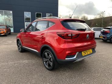 SPOTICAR Mg Zs Mgzs 1.0 T-gdi Exclusive Auto Euro 6 5dr Used Car - Suv Petrol Red - Rugby - 1200562520_5