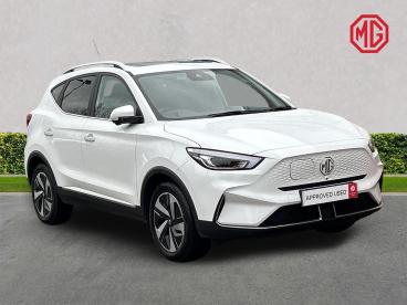 SPOTICAR Mg Zs Mgzs 72.6kwh Trophy Long Range Auto 5dr Used Car - Suv Electric White - Dumfries - 1200562830_1