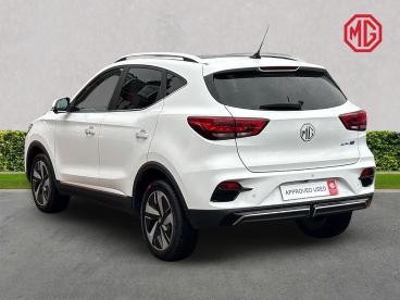 SPOTICAR Mg Zs Mgzs 72.6kwh Trophy Long Range Auto 5dr Used Car - Suv Electric White - Dumfries - 1200562830_2