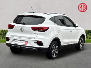 SPOTICAR Mg Zs Mgzs 72.6kwh Trophy Long Range Auto 5dr Used Car - Suv Electric White - Dumfries - 1200562830_3