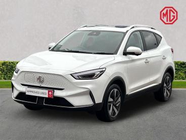SPOTICAR Mg Zs Mgzs 72.6kwh Trophy Long Range Auto 5dr Used Car - Suv Electric White - Dumfries - 1200562830_4