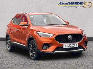 SPOTICAR Mg Zs Mgzs 1.0 T-gdi Exclusive Euro 6 5dr Used Car - Suv Petrol Orange - Ashington - 1200562921_1