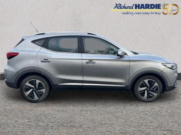 SPOTICAR Mg Zs Mgzs 72.6kwh Trophy Long Range Auto 5dr Used Car - Suv Electric Silver - Ashington - 1200562927_3