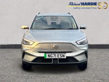 SPOTICAR Mg Zs Mgzs 72.6kwh Trophy Long Range Auto 5dr Used Car - Suv Electric Silver - Ashington - 1200562927_5