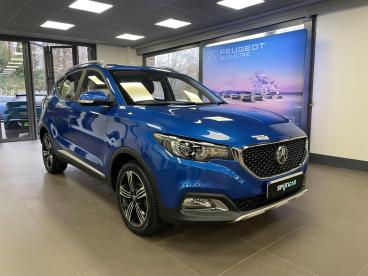 SPOTICAR Mg Zs Mgzs 1.5 Vti-tech Exclusive Euro 6 (s/s) 5dr Used Car - Suv Petrol Blue - Abergavenny - 1200563475_1