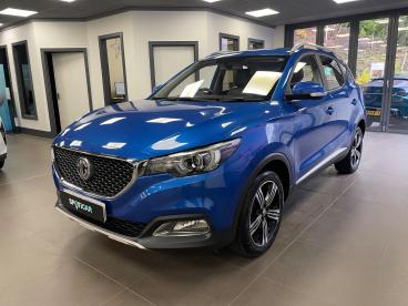 SPOTICAR Mg Zs Mgzs 1.5 Vti-tech Exclusive Euro 6 (s/s) 5dr Used Car - Suv Petrol Blue - Abergavenny - 1200563475_3