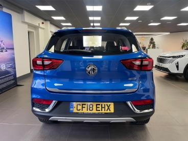 SPOTICAR Mg Zs Mgzs 1.5 Vti-tech Exclusive Euro 6 (s/s) 5dr Used Car - Suv Petrol Blue - Abergavenny - 1200563475_5