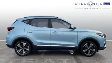 SPOTICAR Mg Zs Mgzs 44.5kwh Exclusive Auto 5dr Used Car - Suv Electric Blue - Preston - 1200564179_2