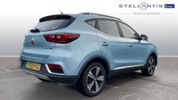 SPOTICAR Mg Zs Mgzs 44.5kwh Exclusive Auto 5dr Used Car - Suv Electric Blue - Preston - 1200564179_3