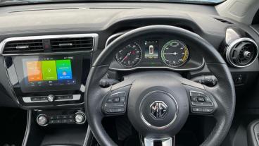 SPOTICAR Mg Zs Mgzs 44.5kwh Exclusive Auto 5dr Used Car - Suv Electric Blue - Preston - 1200564179_4