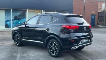 SPOTICAR Mg Zs Mgzs 1.5 Vti-tech Exclusive Euro 6 (s/s) 5dr Used Car - Suv Petrol Black - Nottingham - 1200564938_5