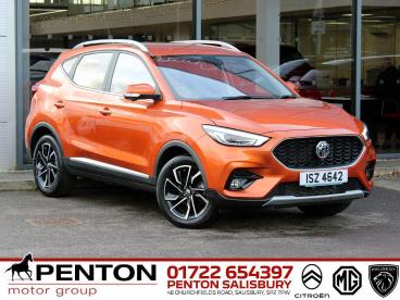 SPOTICAR Mg Zs Mgzs 1.0 T-gdi Exclusive Euro 6 5dr Used Car - Suv Petrol Orange - Salisbury - 1200567043_1