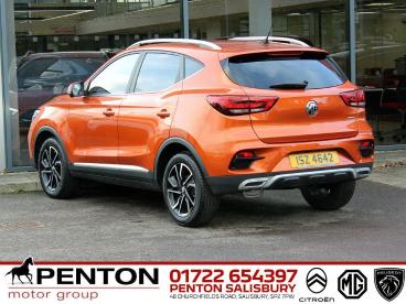SPOTICAR Mg Zs Mgzs 1.0 T-gdi Exclusive Euro 6 5dr Used Car - Suv Petrol Orange - Salisbury - 1200567043_4