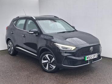 SPOTICAR Mg Zs Mgzs 51.1kwh Trophy Auto 5dr Used Car - Suv Electric Black - Trowbridge - 1200569891_1