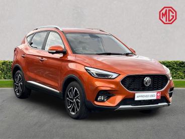 SPOTICAR Mg Zs Mgzs 1.5 Vti-tech Exclusive Euro 6 (s/s) 5dr Used Car - Suv Petrol Orange - Dumfries - 1200570590_1