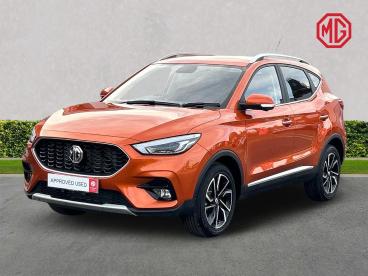 SPOTICAR Mg Zs Mgzs 1.5 Vti-tech Exclusive Euro 6 (s/s) 5dr Used Car - Suv Petrol Orange - Dumfries - 1200570590_3
