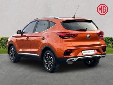 SPOTICAR Mg Zs Mgzs 1.5 Vti-tech Exclusive Euro 6 (s/s) 5dr Used Car - Suv Petrol Orange - Dumfries - 1200570590_4