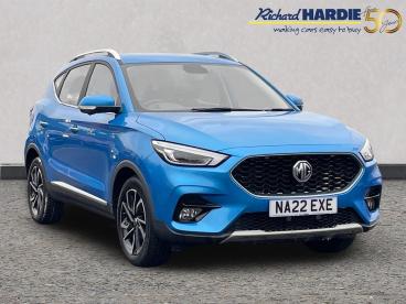 SPOTICAR Mg Zs Mgzs 1.5 Vti-tech Exclusive Euro 6 (s/s) 5dr Used Car - Suv Petrol Blue - Ashington - 1200572860_1