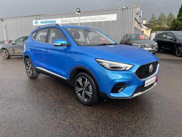SPOTICAR Mg Zs Mgzs 1.5 Vti-tech Excite Euro 6 (s/s) 5dr Used Car - Suv Petrol Blue - Enniskillen - 1200572952_1