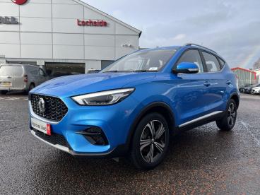 SPOTICAR Mg Zs Mgzs 1.5 Vti-tech Excite Euro 6 (s/s) 5dr Used Car - Suv Petrol Blue - Enniskillen - 1200572952_3