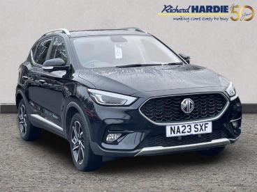 SPOTICAR Mg Zs Mgzs 1.0 T-gdi Exclusive Auto Euro 6 5dr Used Car - Suv Petrol Black - Ashington - 1200573540_1