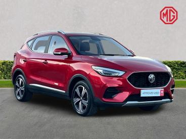 SPOTICAR Mg Zs Mgzs 1.5 Vti-tech Excite Euro 6 (s/s) 5dr Used Car - Suv Petrol Red - Dumfries - 1200574504_1